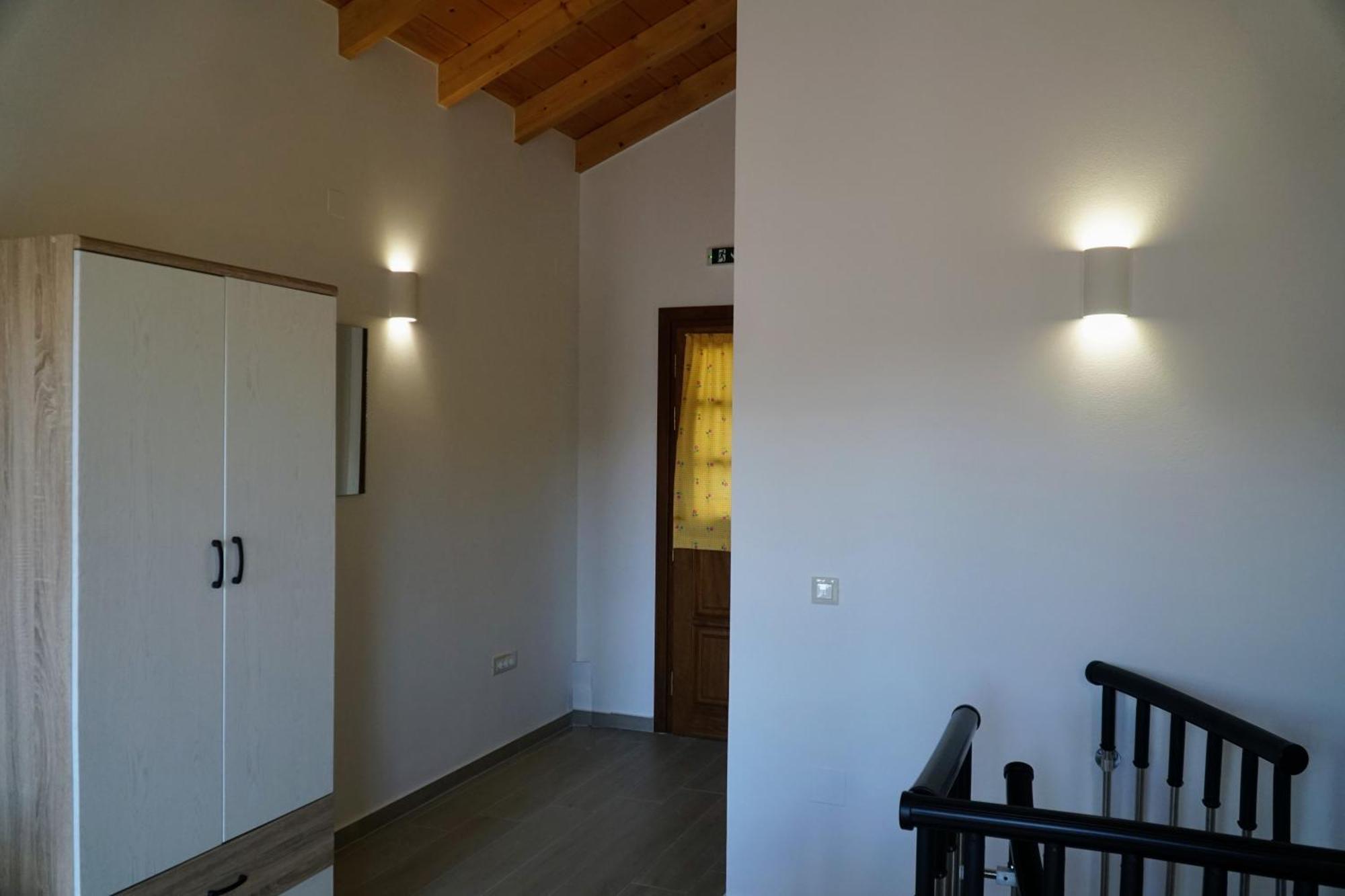 Oceanis Apartment Symi Bagian luar foto