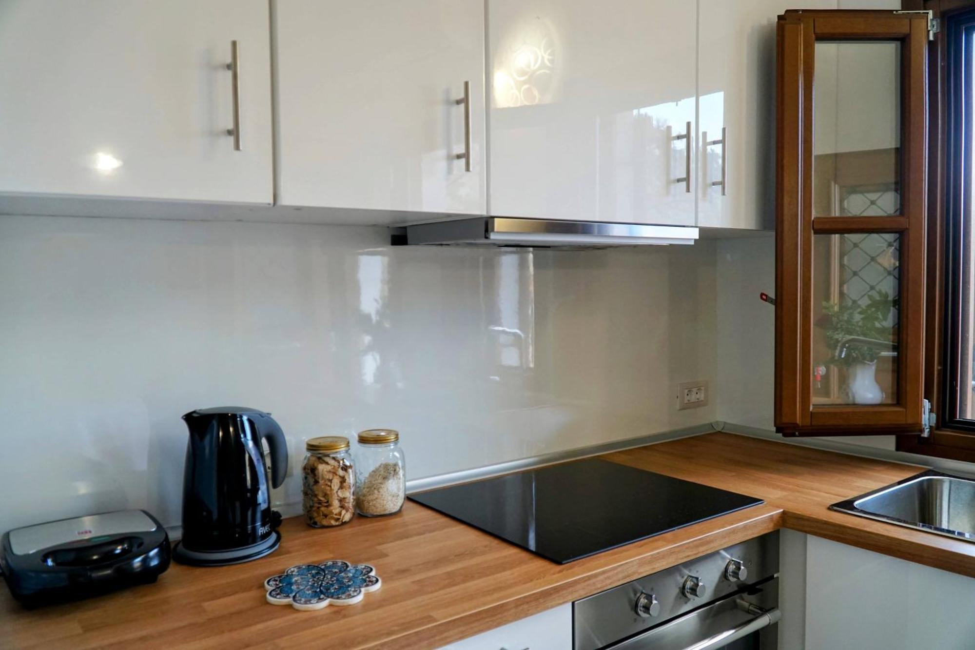 Oceanis Apartment Symi Bagian luar foto