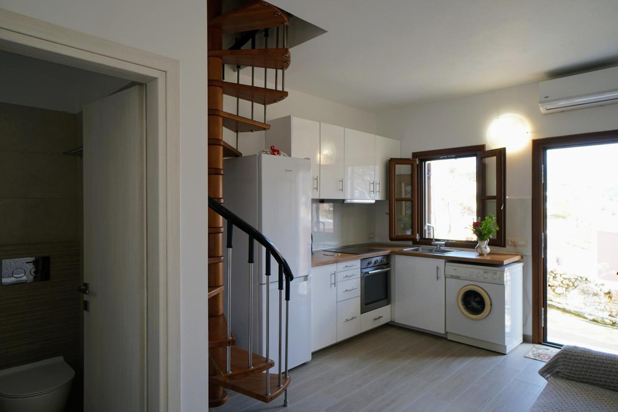 Oceanis Apartment Symi Bagian luar foto
